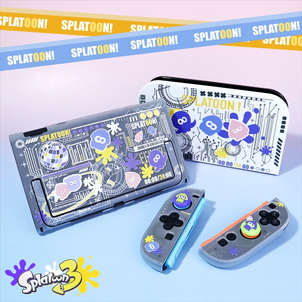 Splatoon Protective Case for Nintendo Switch2