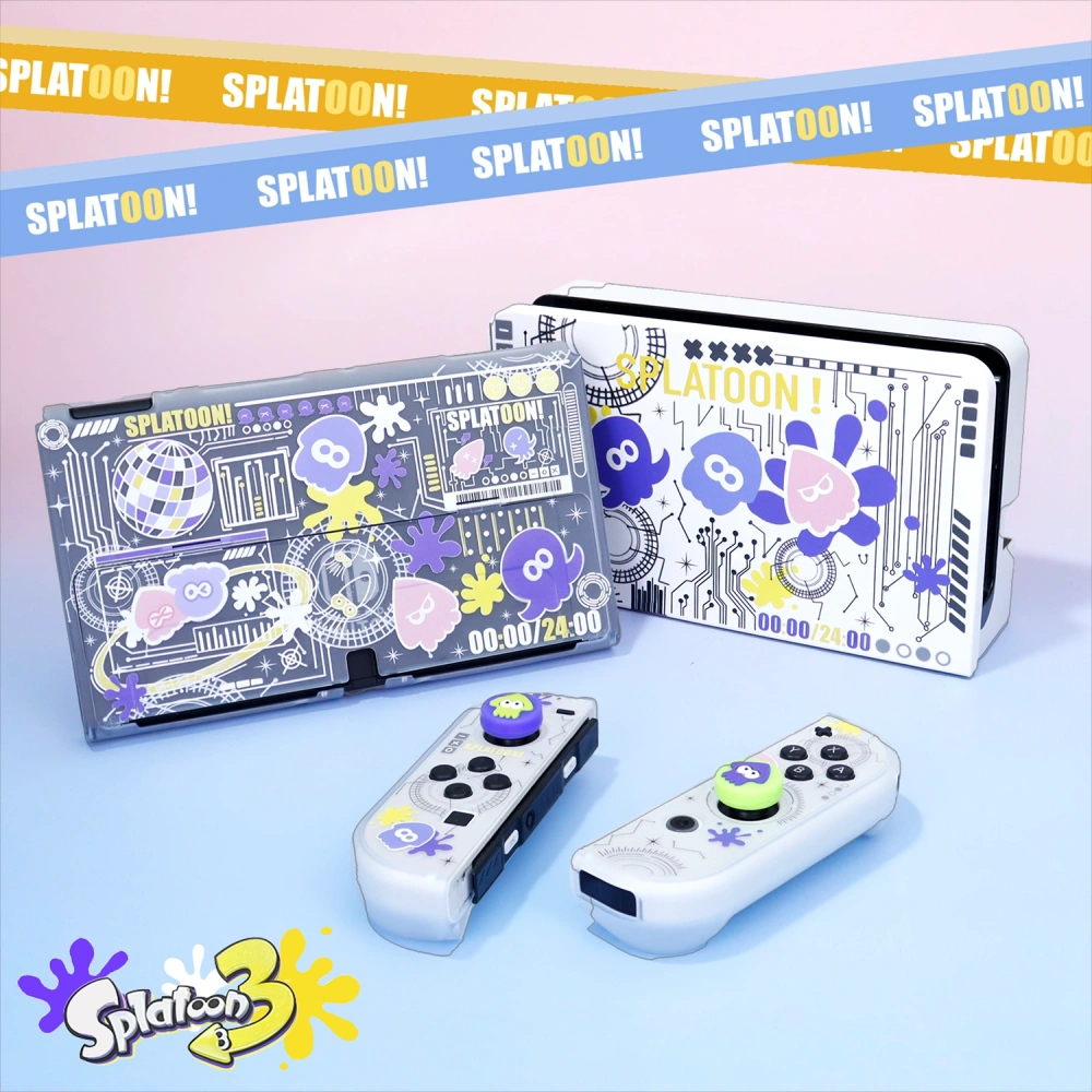 Splatoon Protective Case for Nintendo Switch OLED