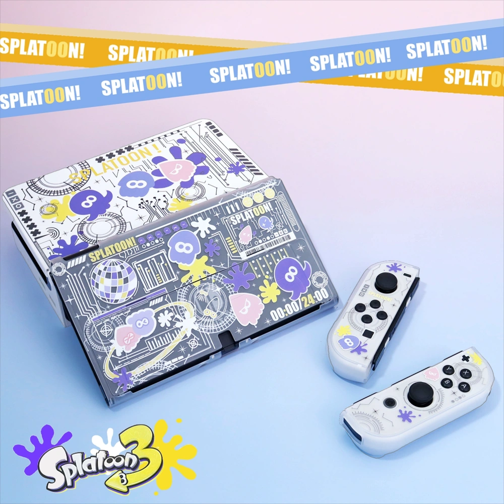 Splatoon Protective Case for Nintendo Switch OLED