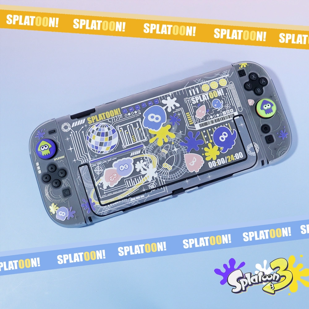 Splatoon Protective Case for Nintendo Switch2
