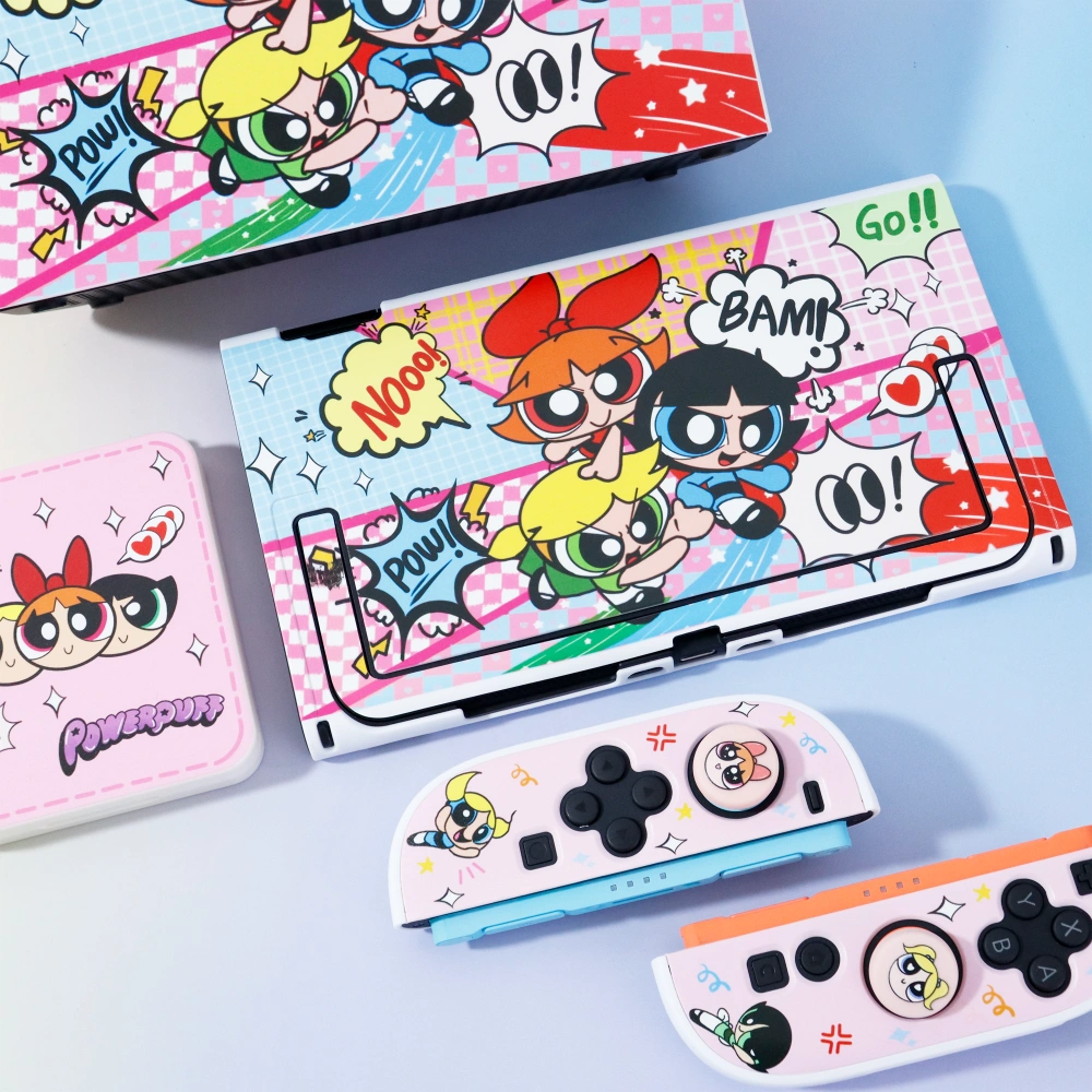 Powerpuff Girls Protective Case for Nintendo Switch 2