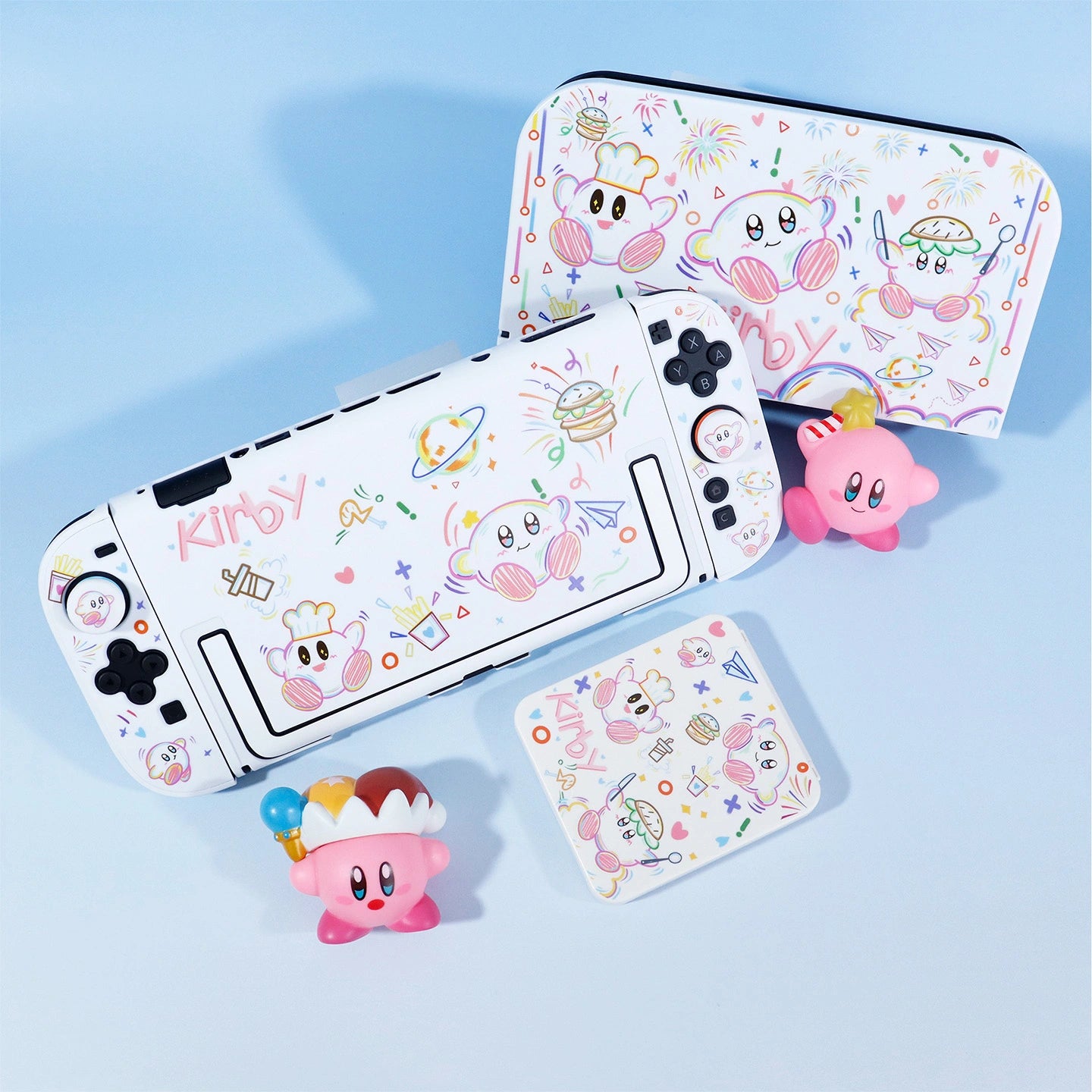 Cute Kirby Star Protective Case for Nintendo Switch2