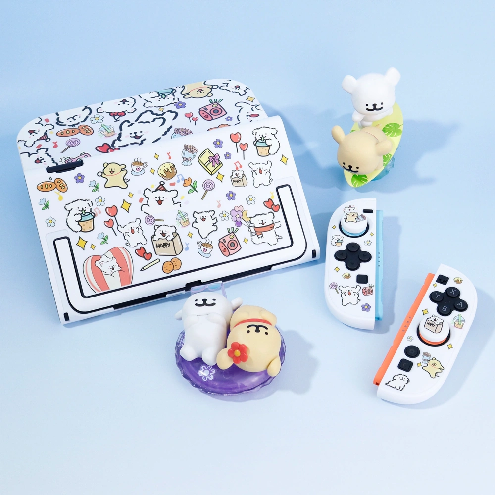 Line Puppy Protective Case for Nintendo Switch2