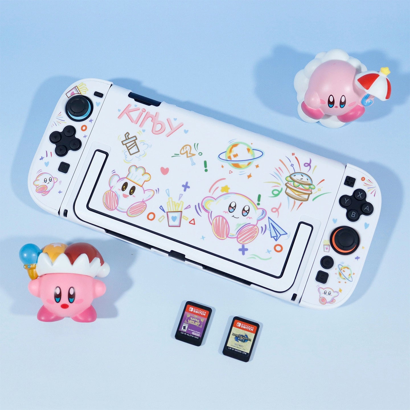 Cute Kirby Star Protective Case for Nintendo Switch2