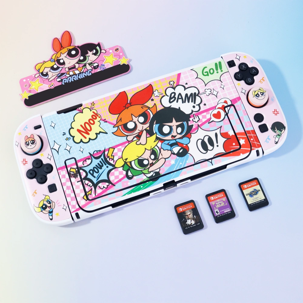 Powerpuff Girls Protective Case for Nintendo Switch 2