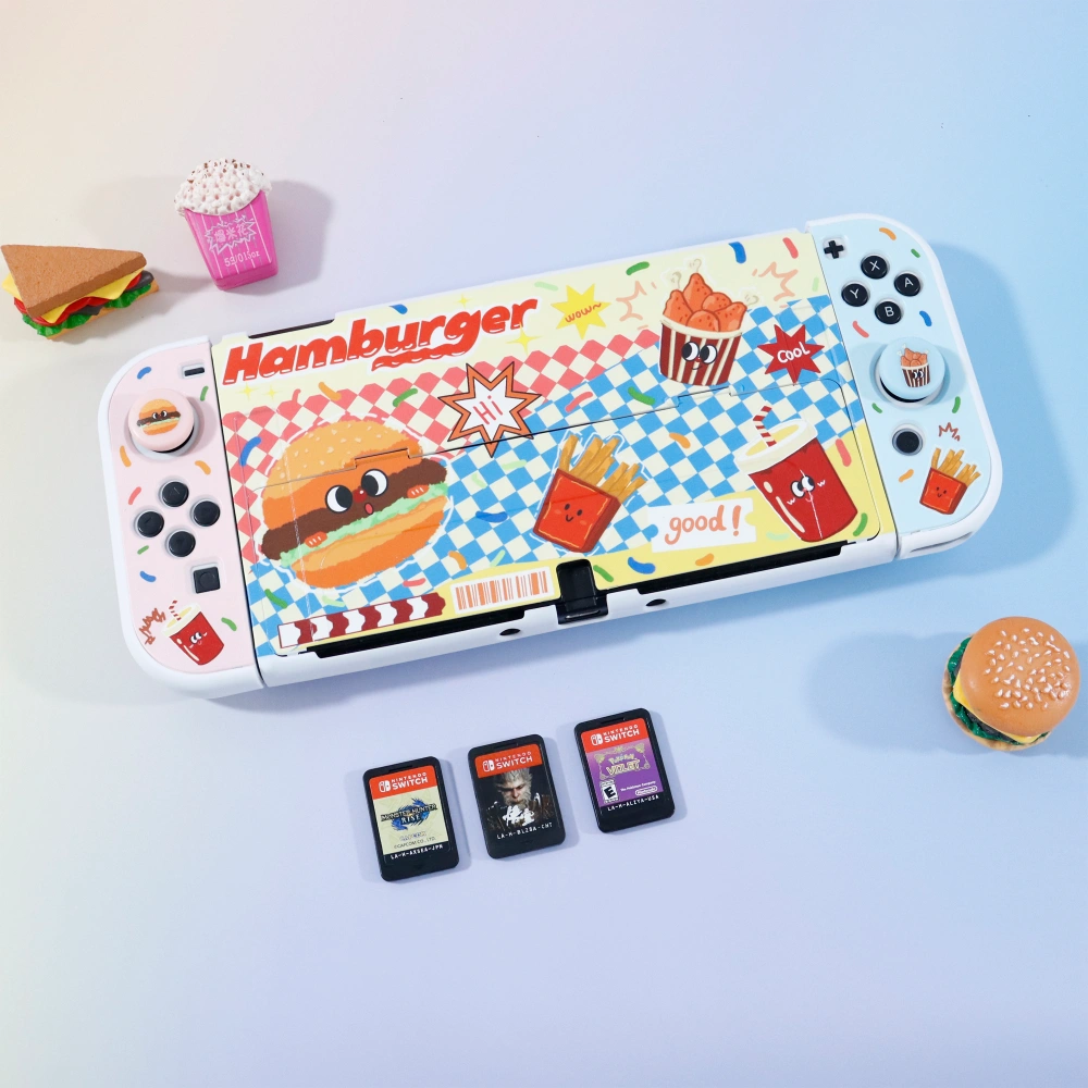 Calorie Party Protective Case for Nintendo Switch OLED