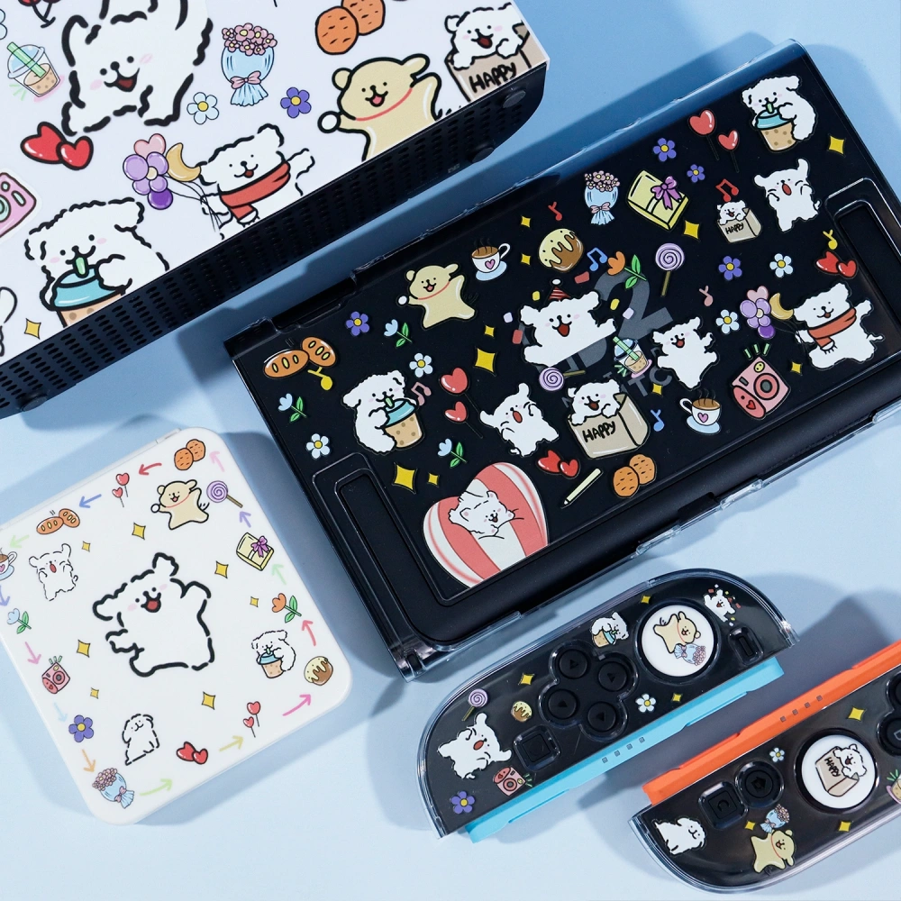 Line Puppy Protective Case for Nintendo Switch2