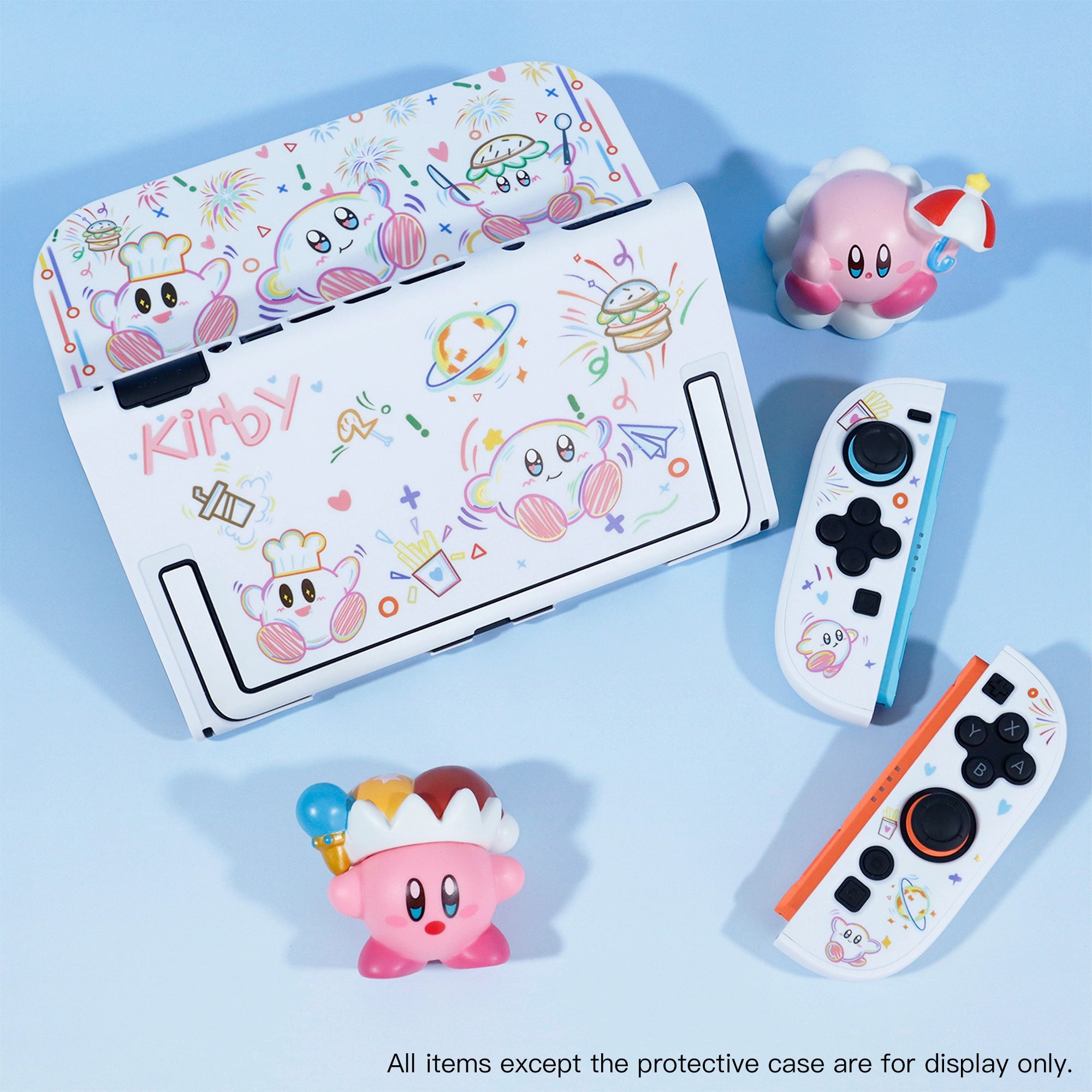 Cute Kirby Star Protective Case for Nintendo Switch2