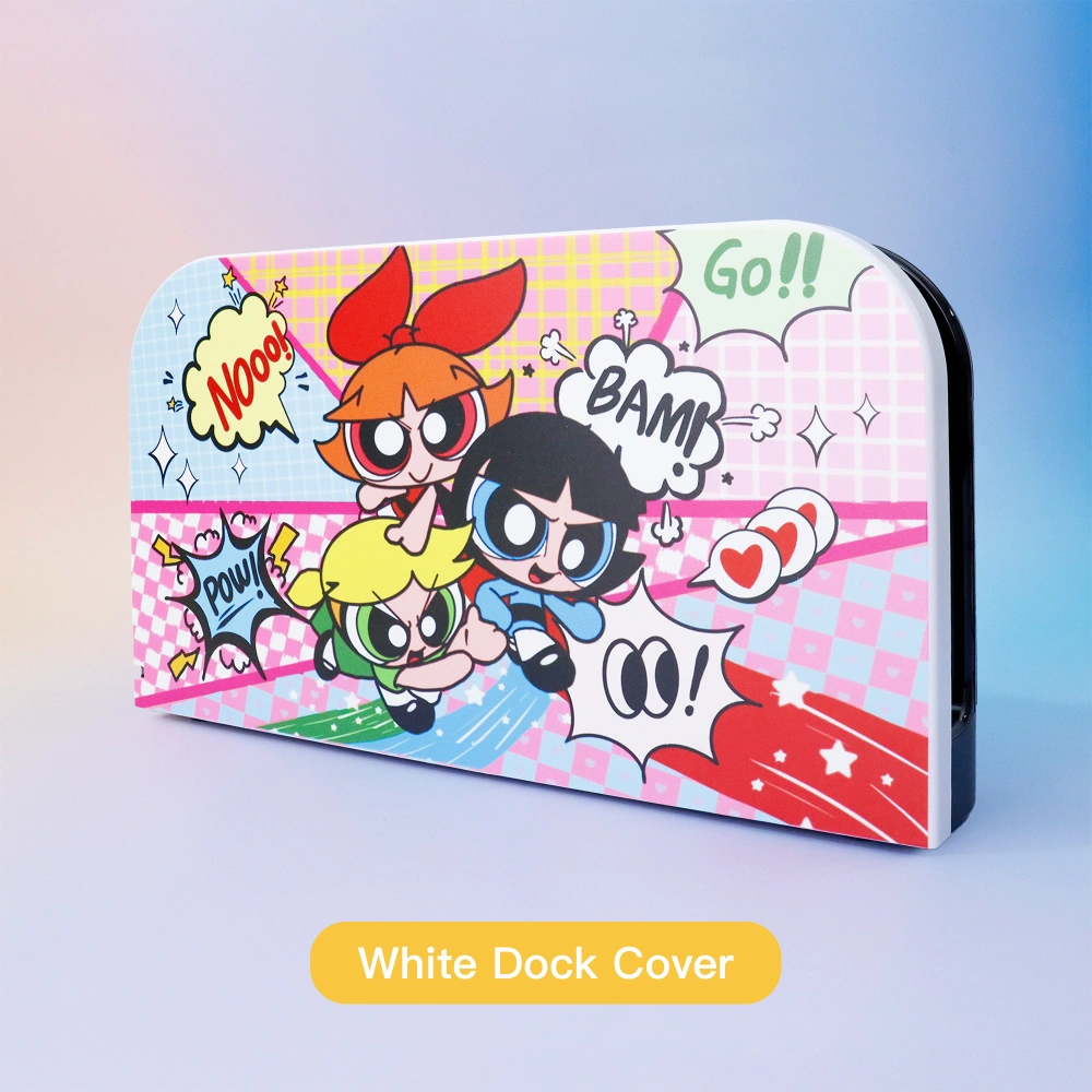 Powerpuff Girls Dock Cover for Nintendo Switch 2