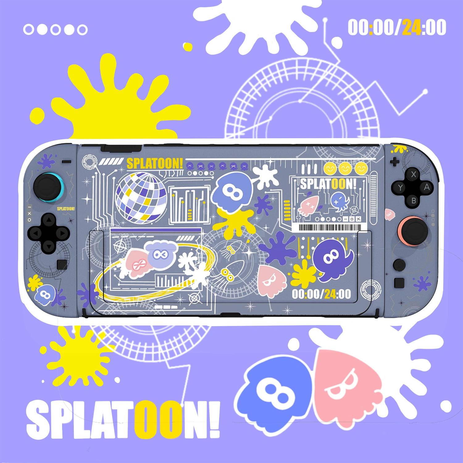 Splatoon Protective Case for Nintendo Switch2