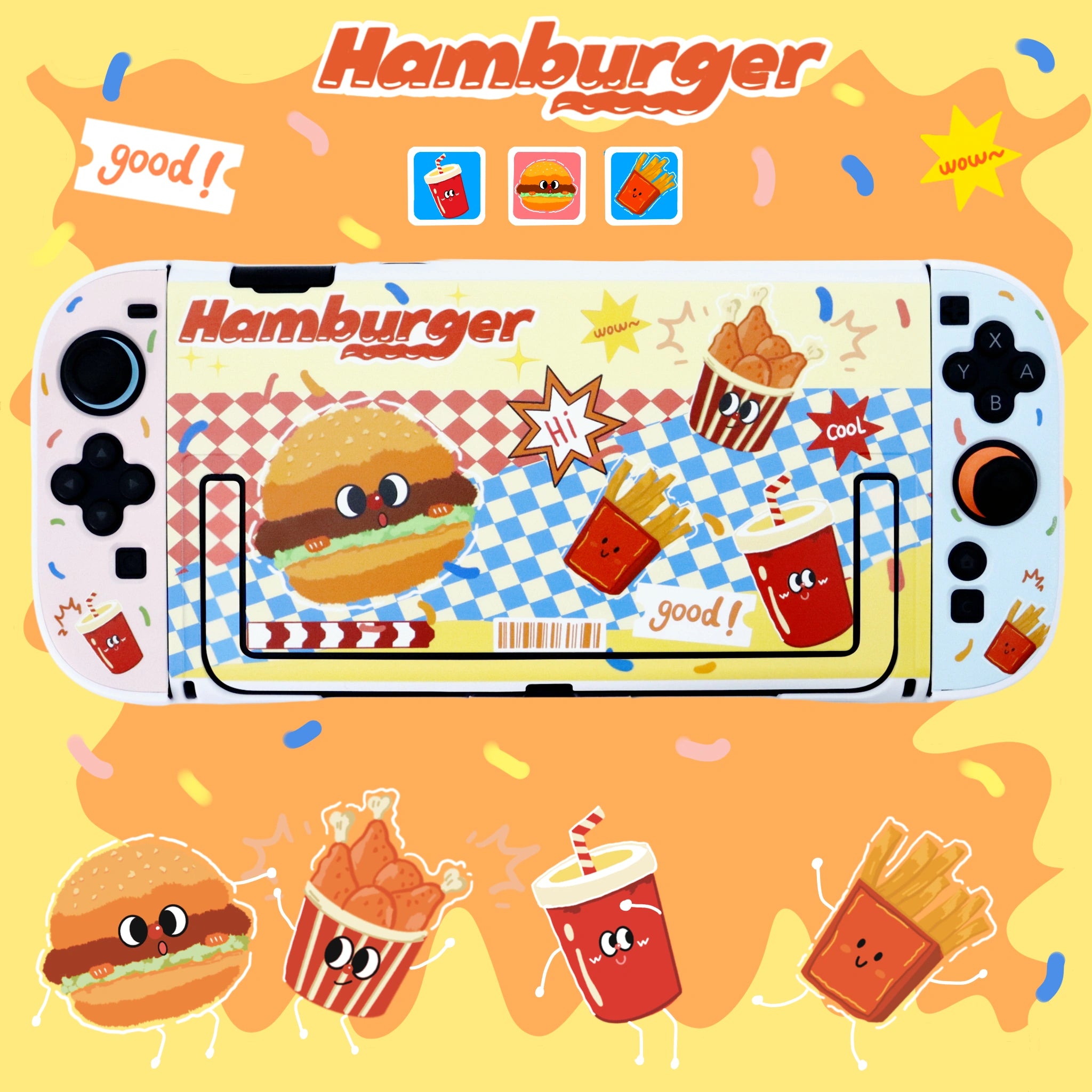 Calorie Party Protective Case for Nintendo Switch 2