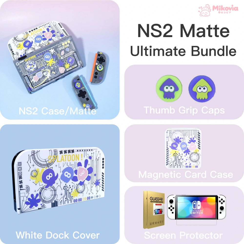 Splatoon Protective Case for Nintendo Switch2