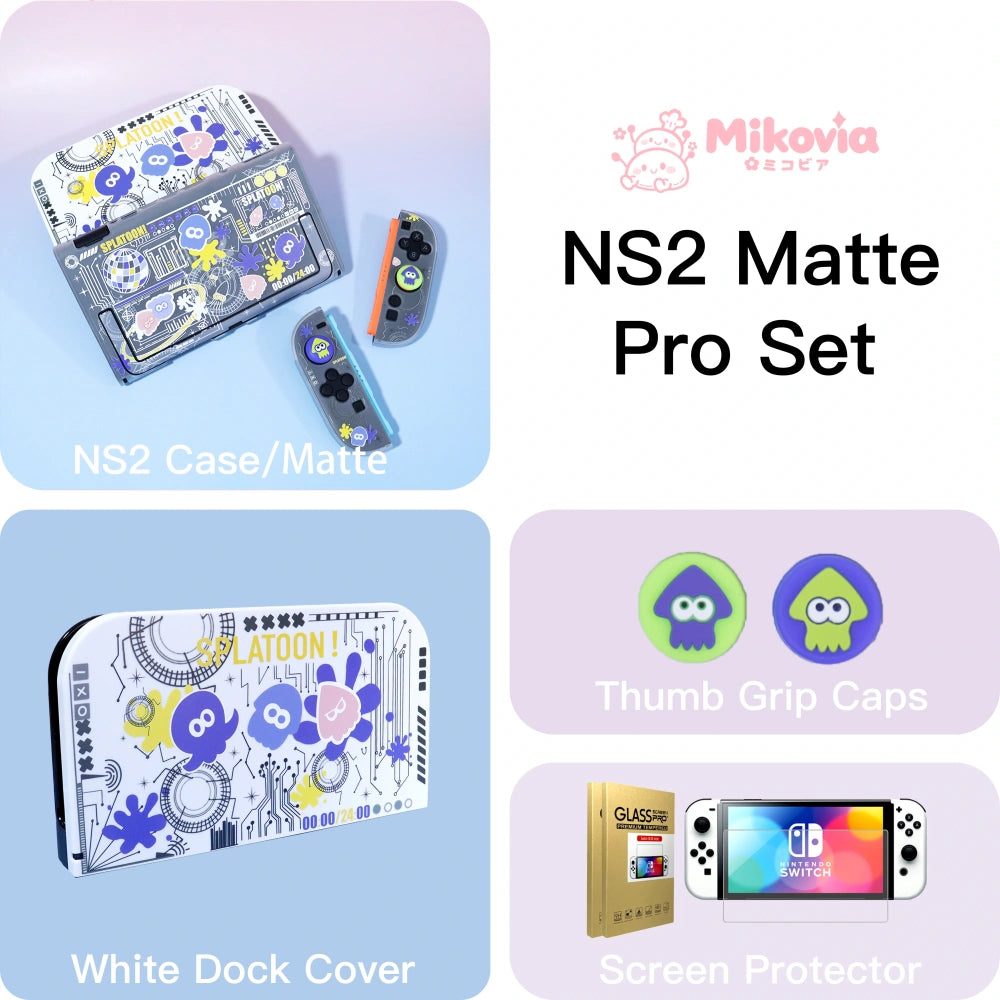 Splatoon Protective Case for Nintendo Switch2