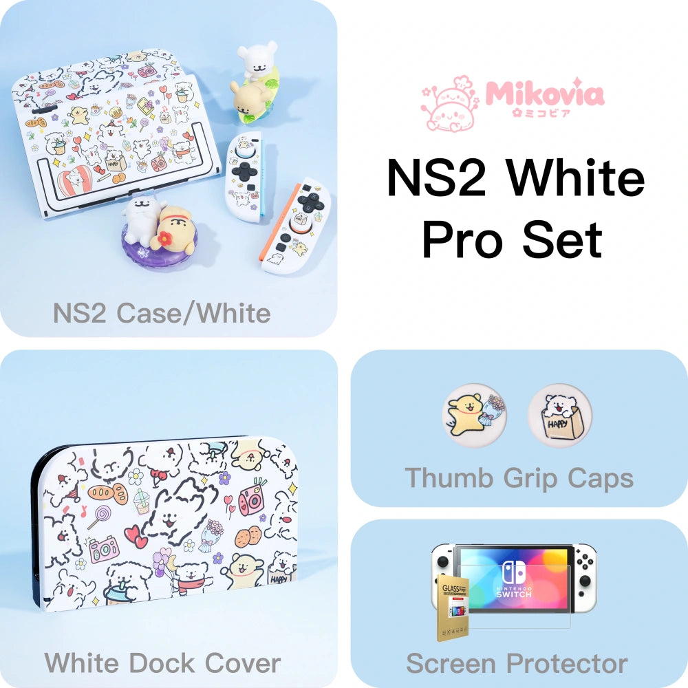 Line Puppy Protective Case for Nintendo Switch2