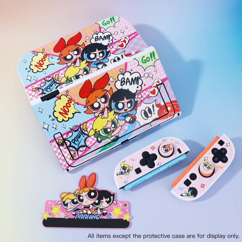 Powerpuff Girls Protective Case for Nintendo Switch 2