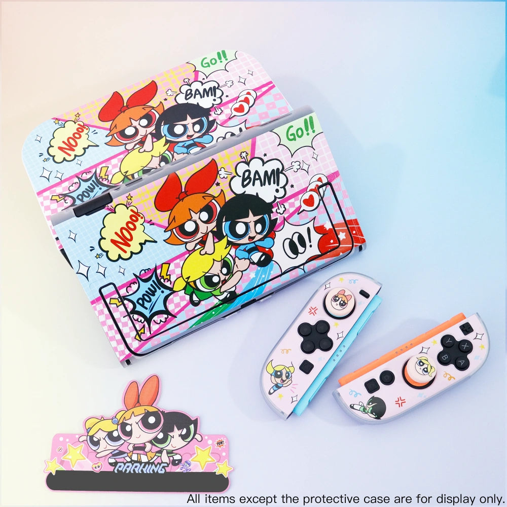 Powerpuff Girls Protective Case for Nintendo Switch 2