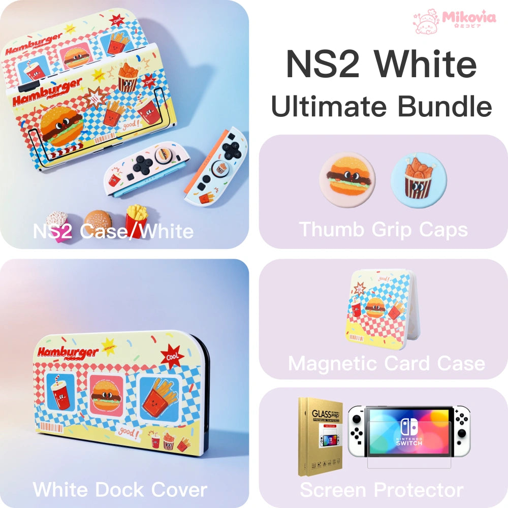 Calorie Party Protective Case for Nintendo Switch 2