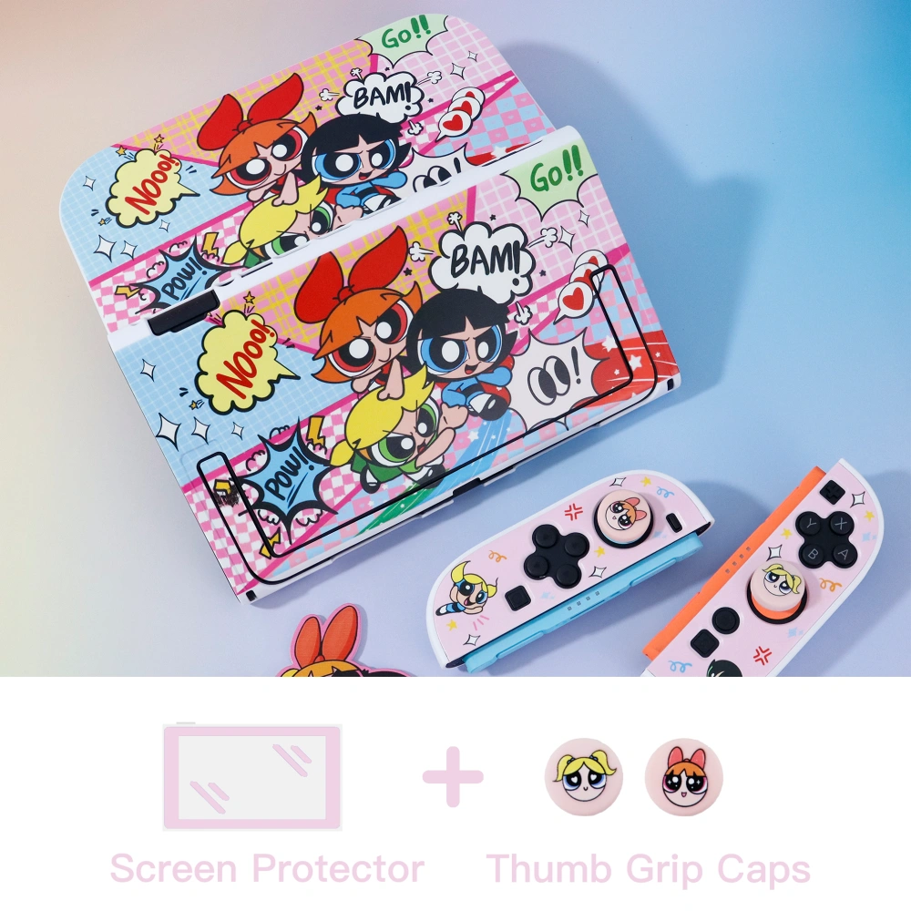 Powerpuff Girls Protective Case for Nintendo Switch 2