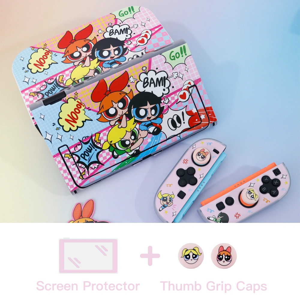 Powerpuff Girls Protective Case for Nintendo Switch 2