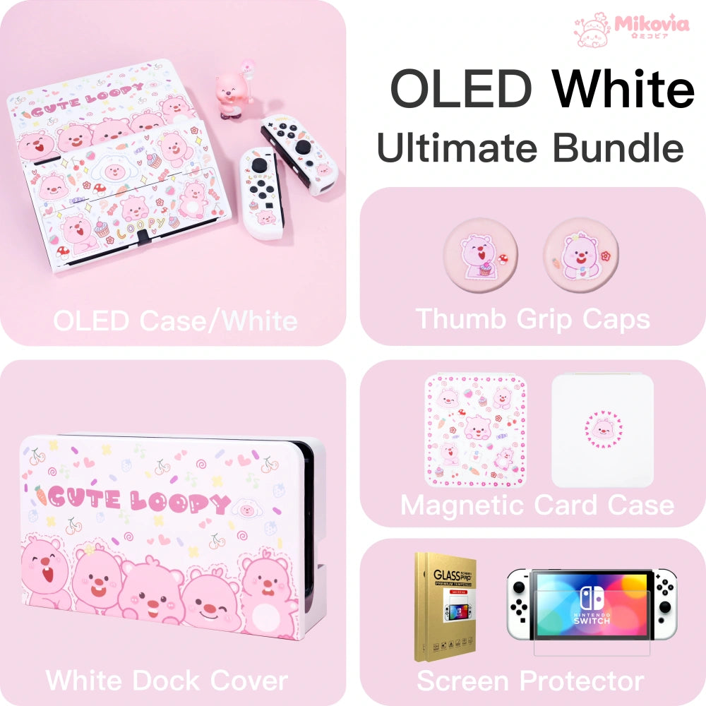 Loopy Protective Case for Nintendo Switch OLED