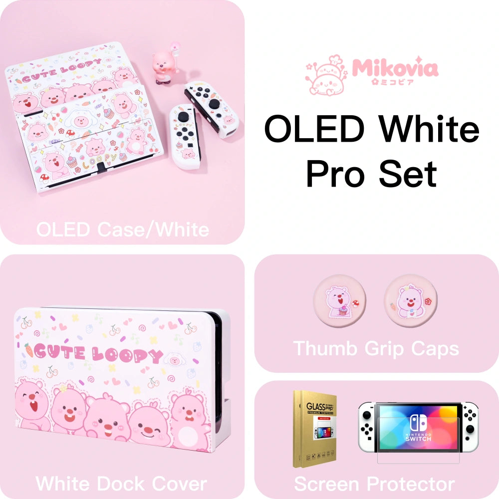 Loopy Protective Case for Nintendo Switch OLED