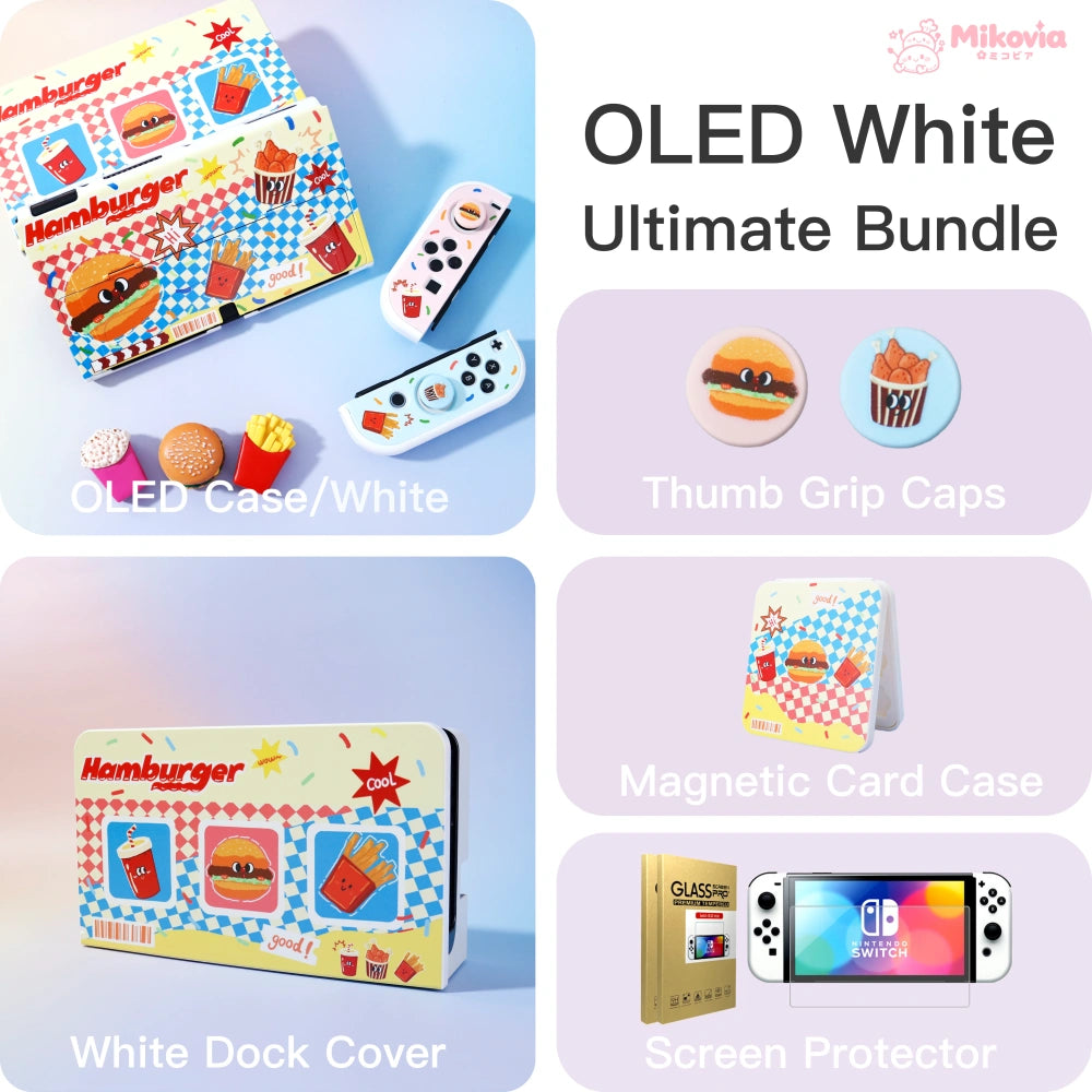 Calorie Party Protective Case for Nintendo Switch OLED