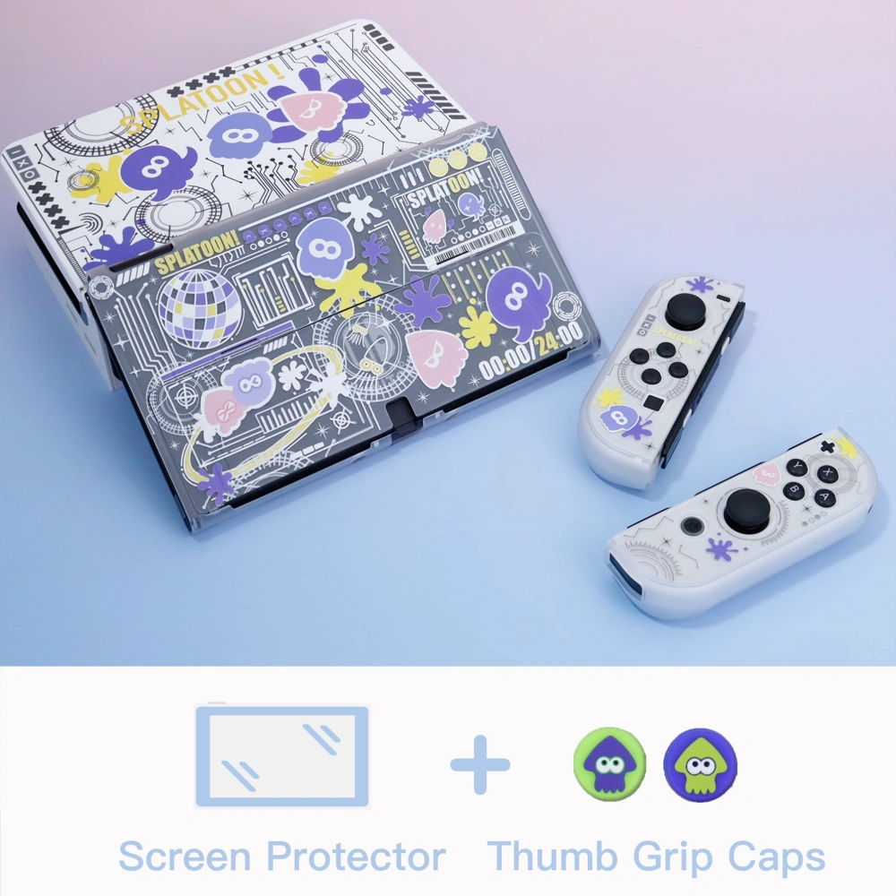 Splatoon Protective Case for Nintendo Switch OLED