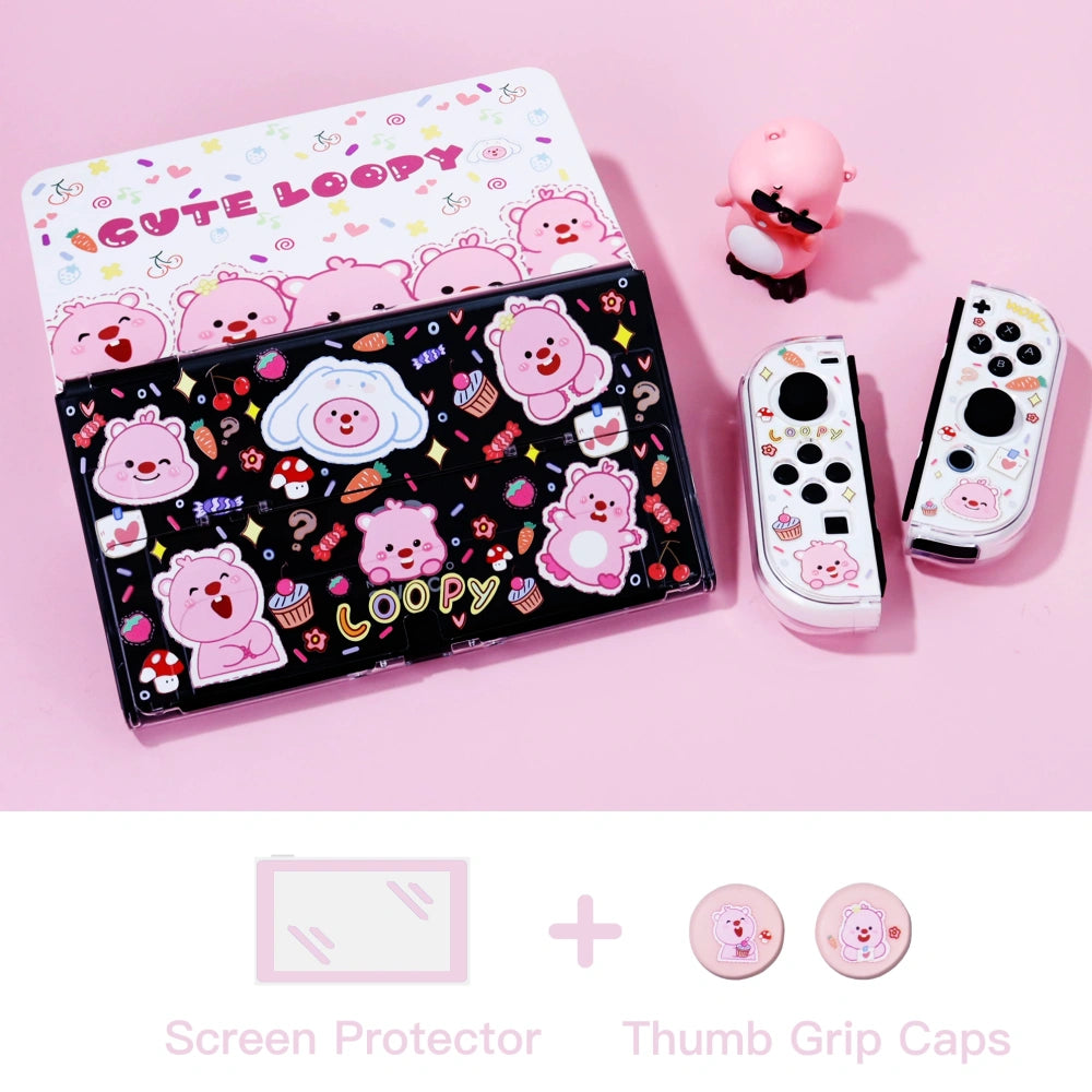 Loopy Protective Case for Nintendo Switch OLED