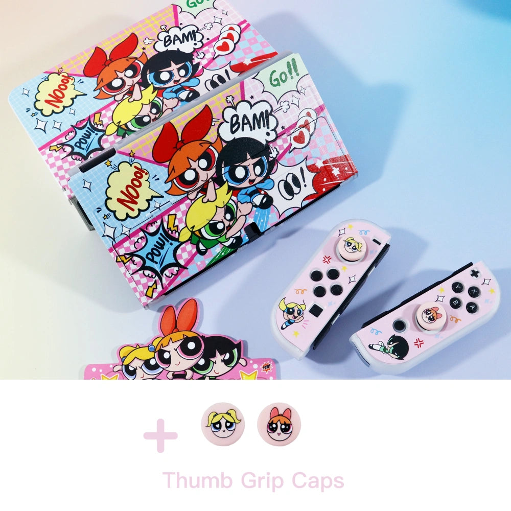 Powerpuff Girls Protective Case for Nintendo Switch OLED