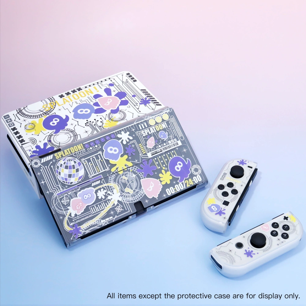 Splatoon Protective Case for Nintendo Switch OLED