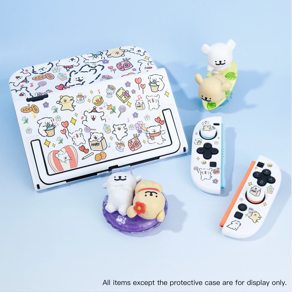 Line Puppy Protective Case for Nintendo Switch2
