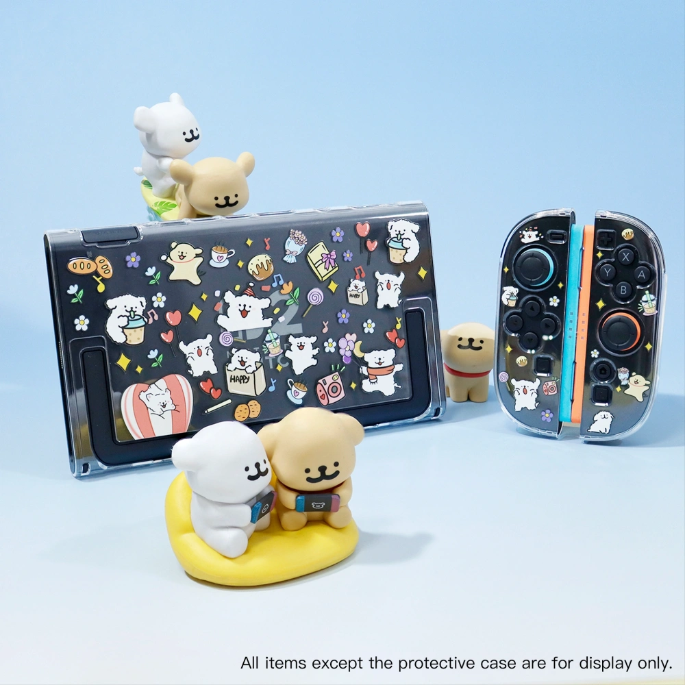 Line Puppy Protective Case for Nintendo Switch2