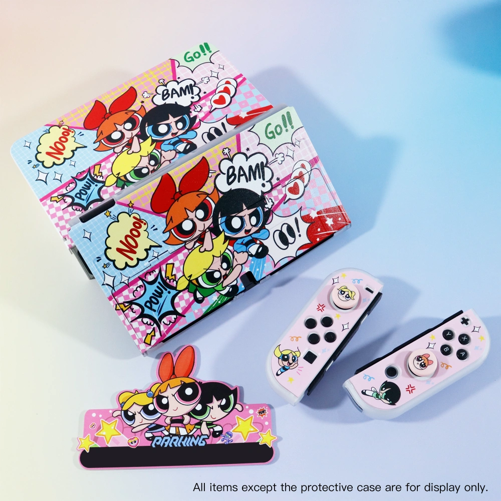 Powerpuff Girls Protective Case for Nintendo Switch OLED