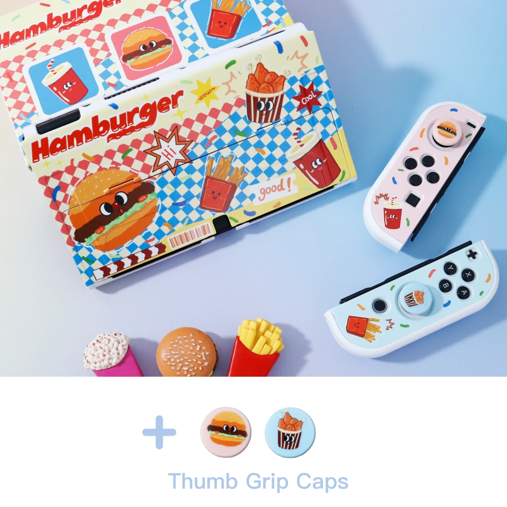 Calorie Party Protective Case for Nintendo Switch OLED