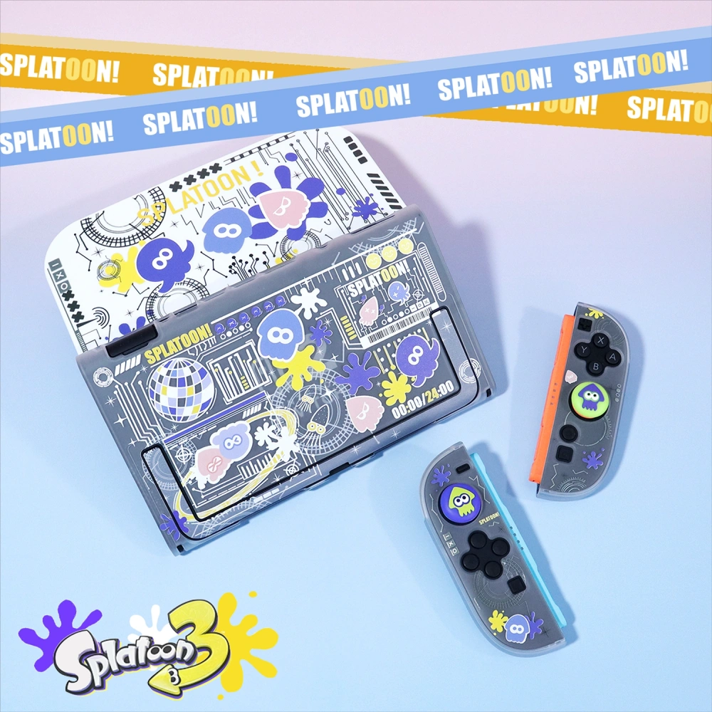 Splatoon Protective Case for Nintendo Switch2