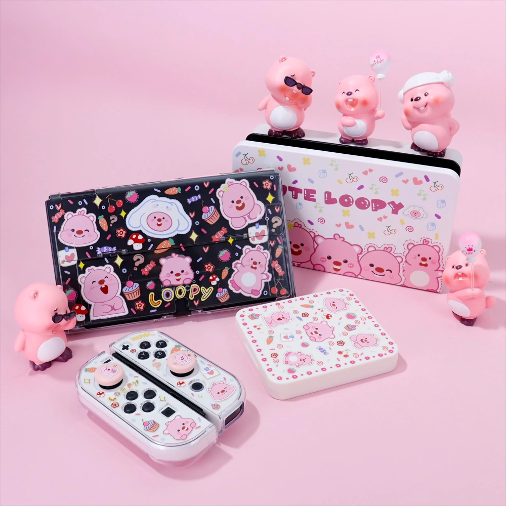 Loopy Protective Case for Nintendo Switch OLED