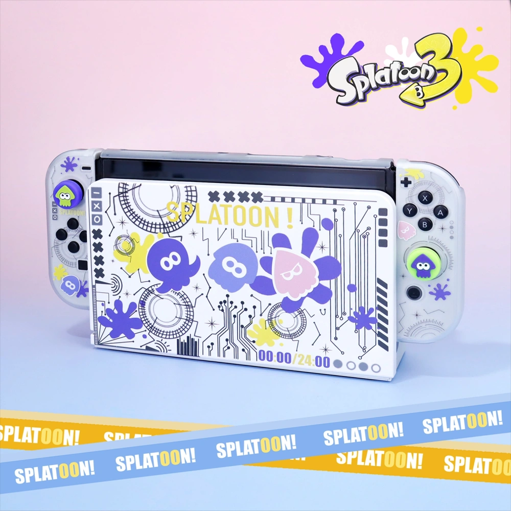 Splatoon Protective Case for Nintendo Switch OLED