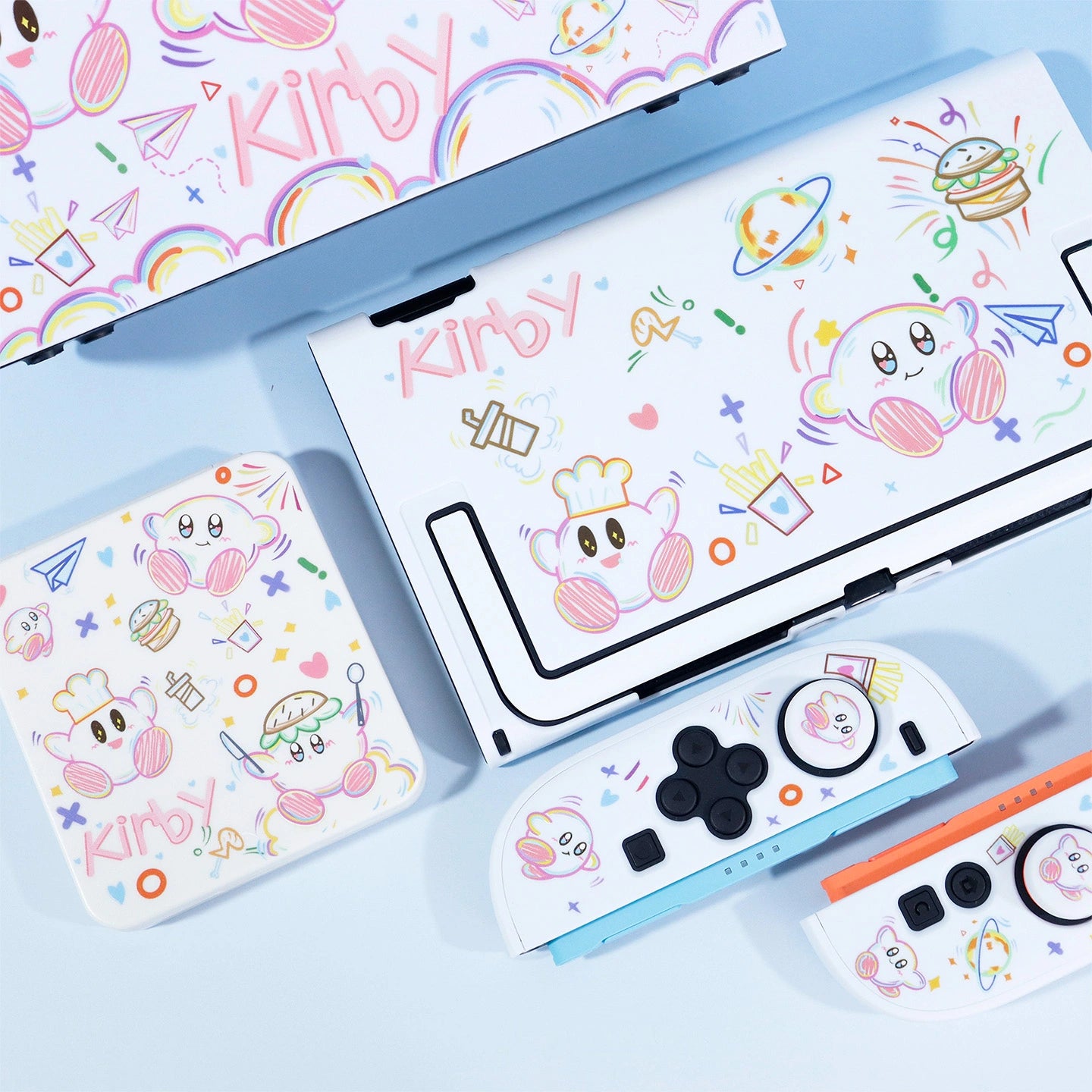 Cute Kirby Star Protective Case for Nintendo Switch2