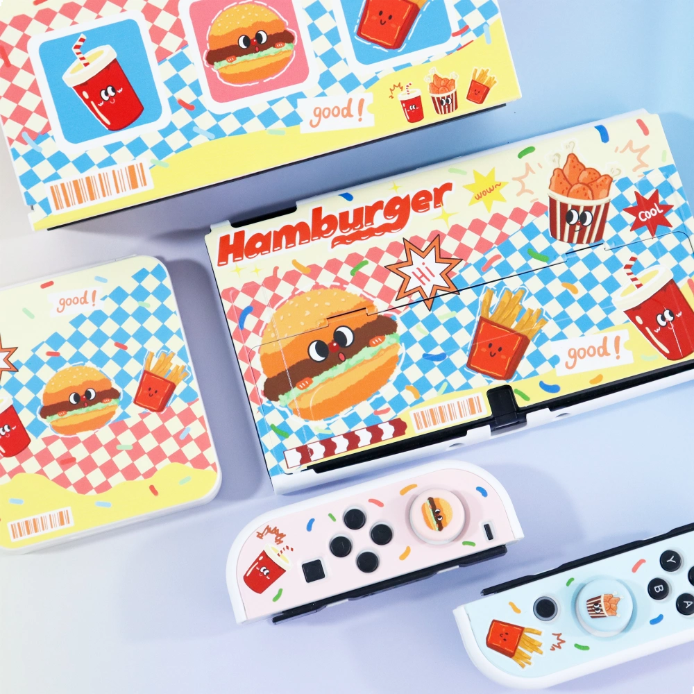 Calorie Party Protective Case for Nintendo Switch OLED