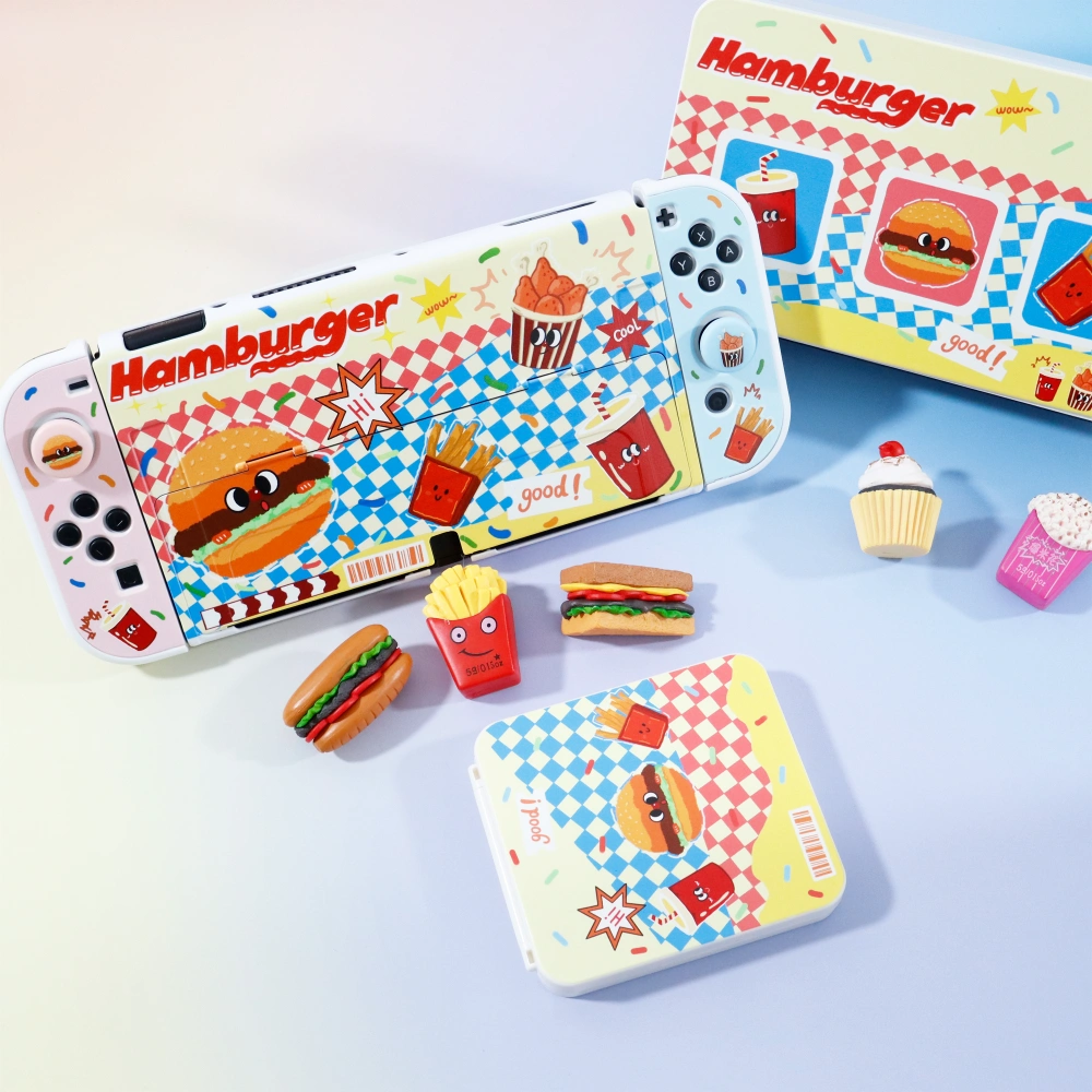 Calorie Party Protective Case for Nintendo Switch OLED