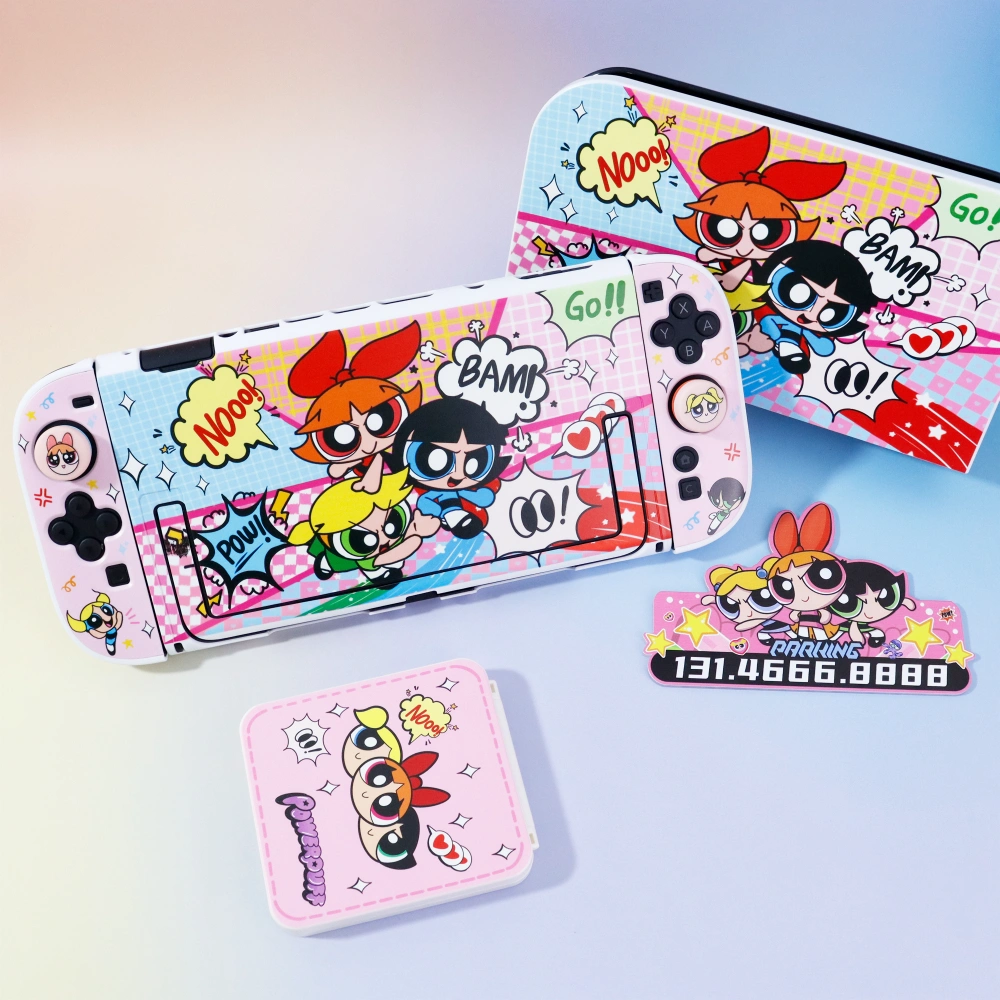 Powerpuff Girls Protective Case for Nintendo Switch 2