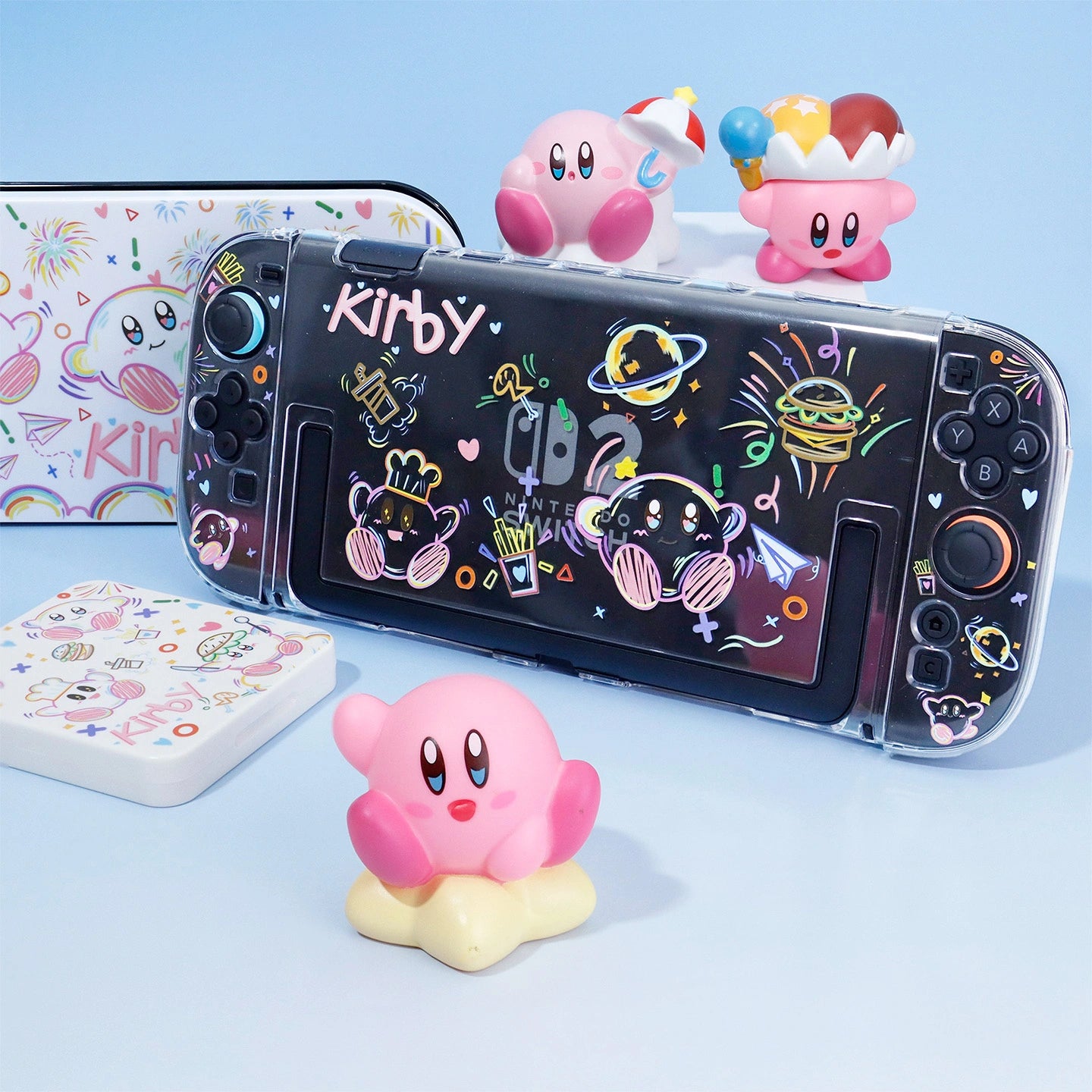 Cute Kirby Star Protective Case for Nintendo Switch2