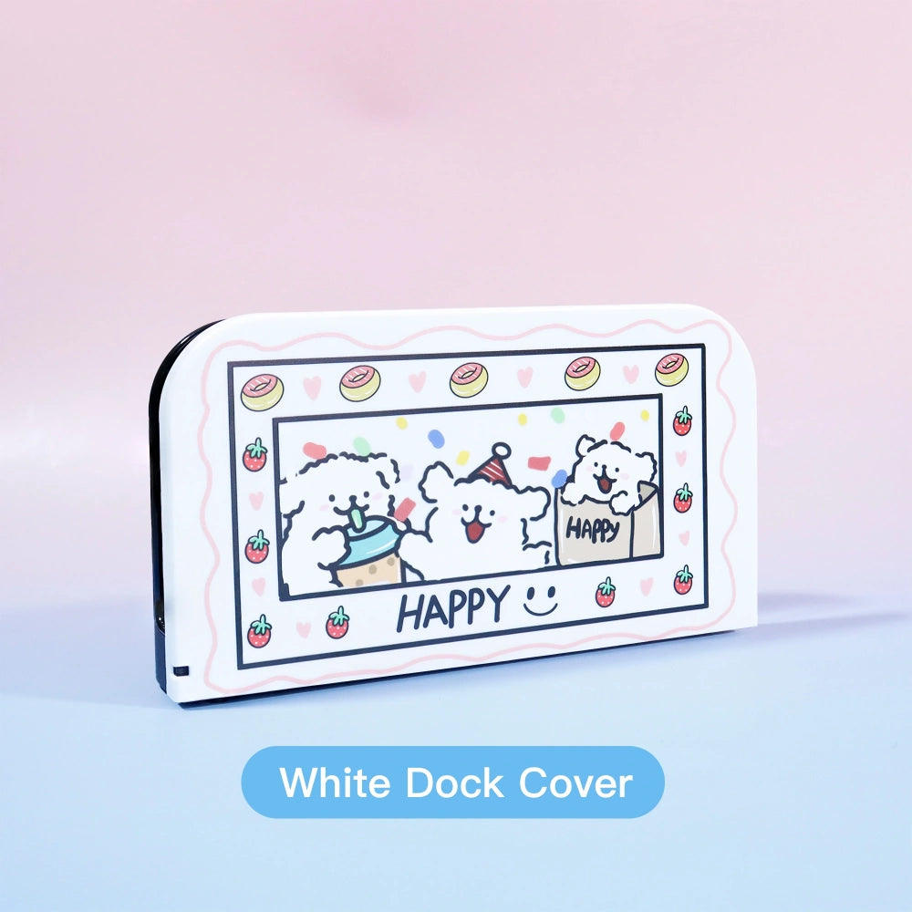 Gradient Line Puppy Dock Cover for Nintendo Switch 2