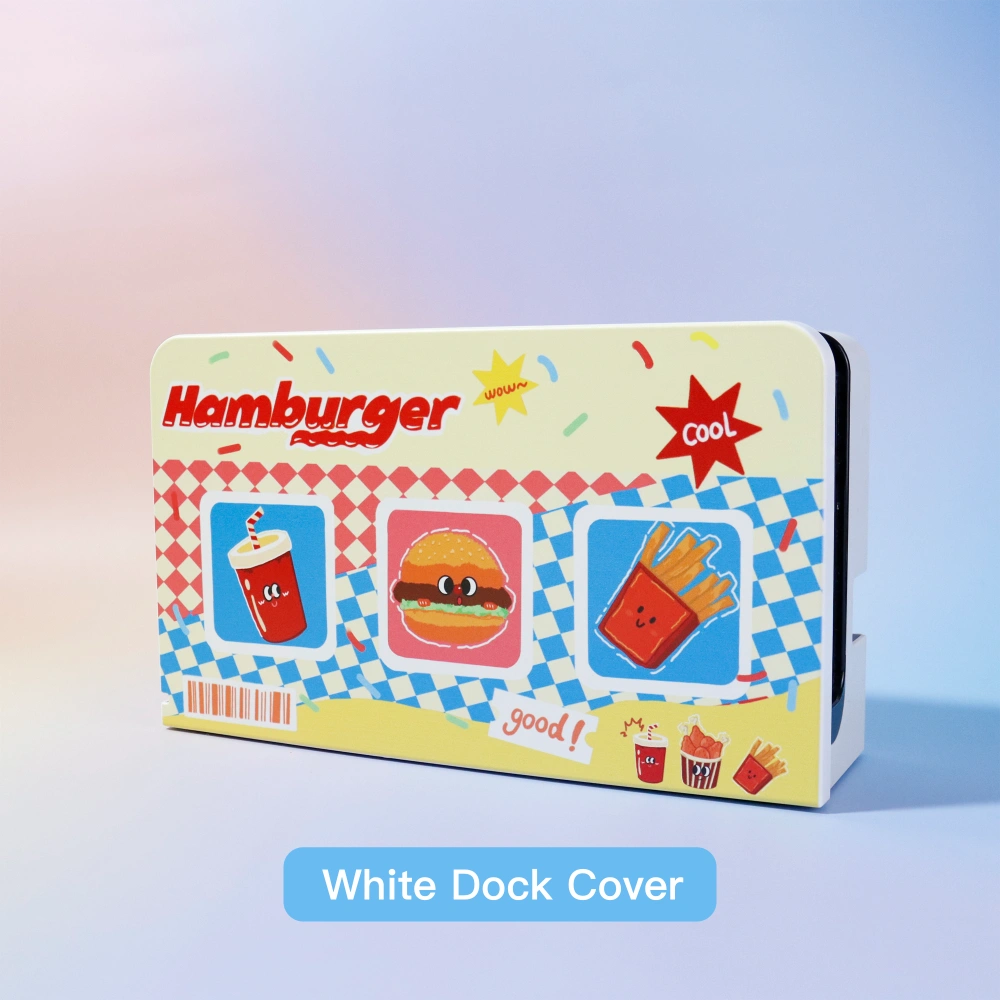 Calorie Party Dock Cover for Nintendo Switch OLED