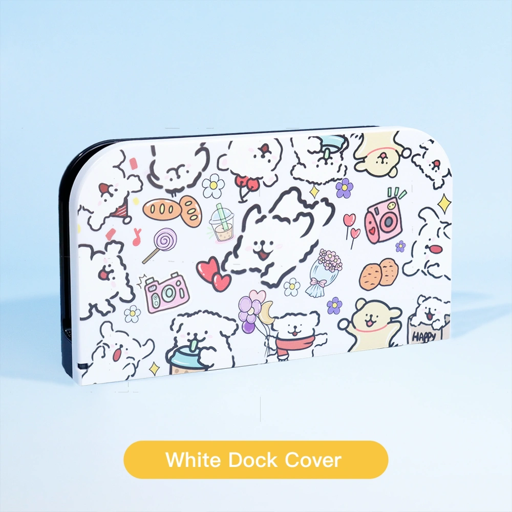 Line Puppy Dock Cover for Nintendo Switch 2