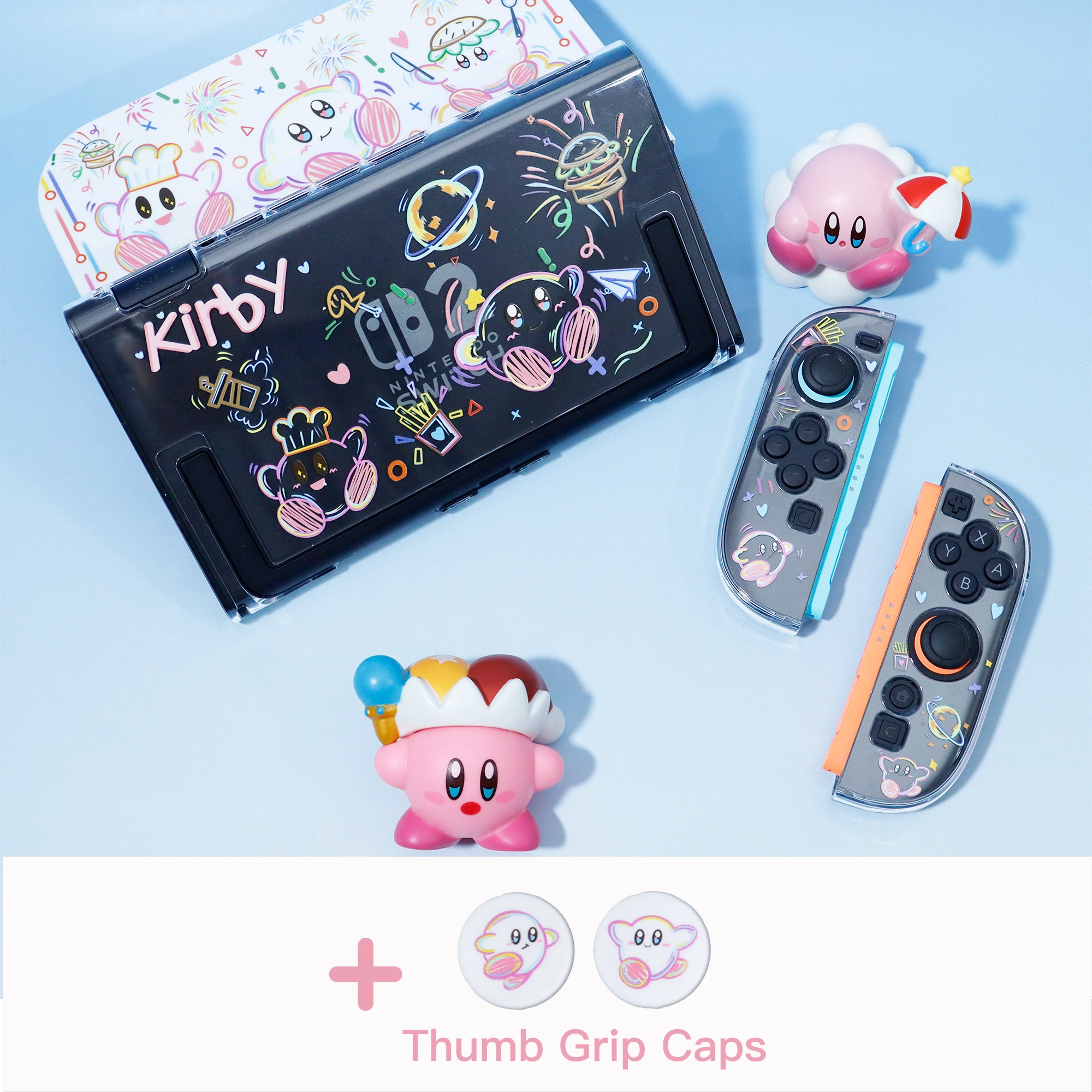 Cute Kirby Star Protective Case for Nintendo Switch2