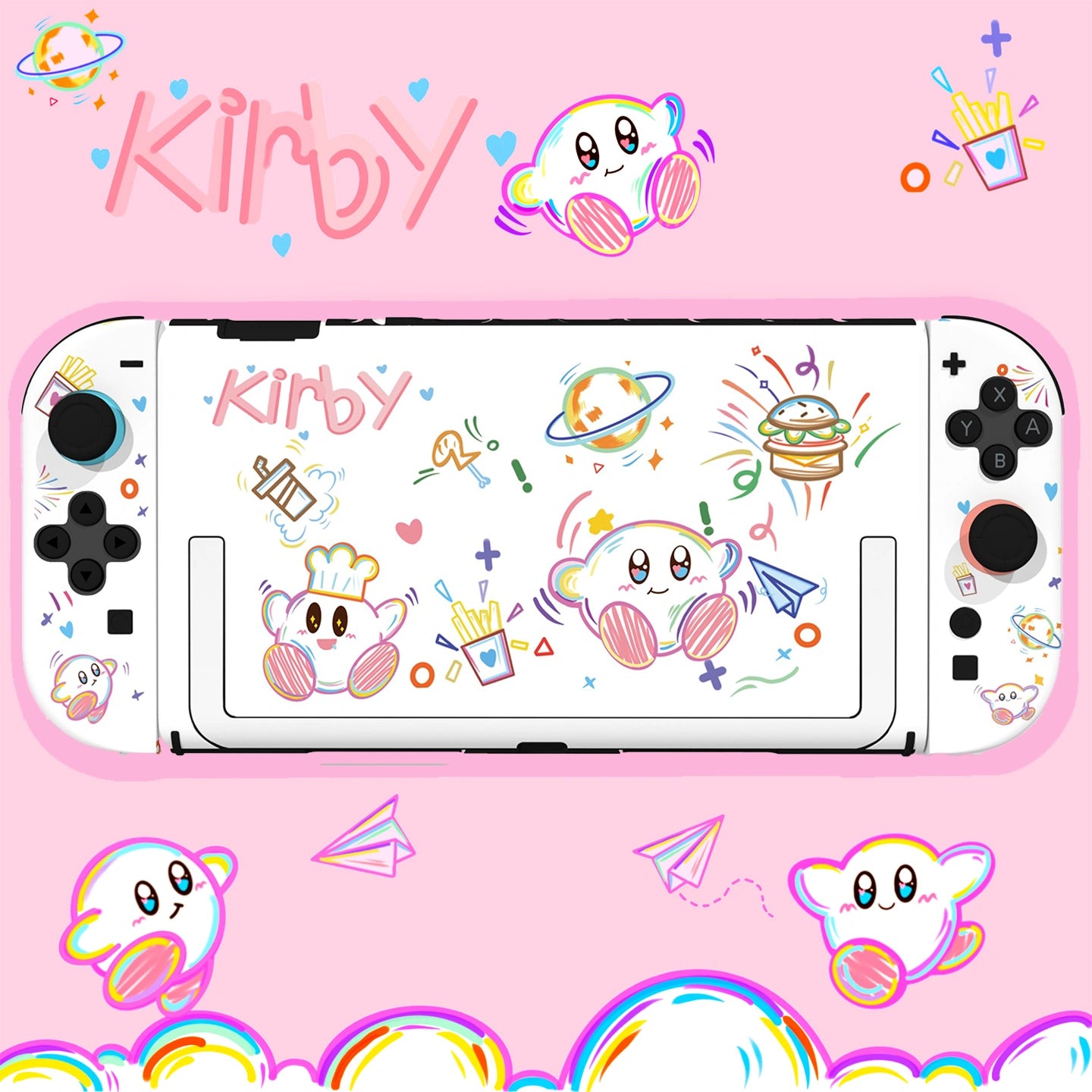 Cute Kirby Star Protective Case for Nintendo Switch2