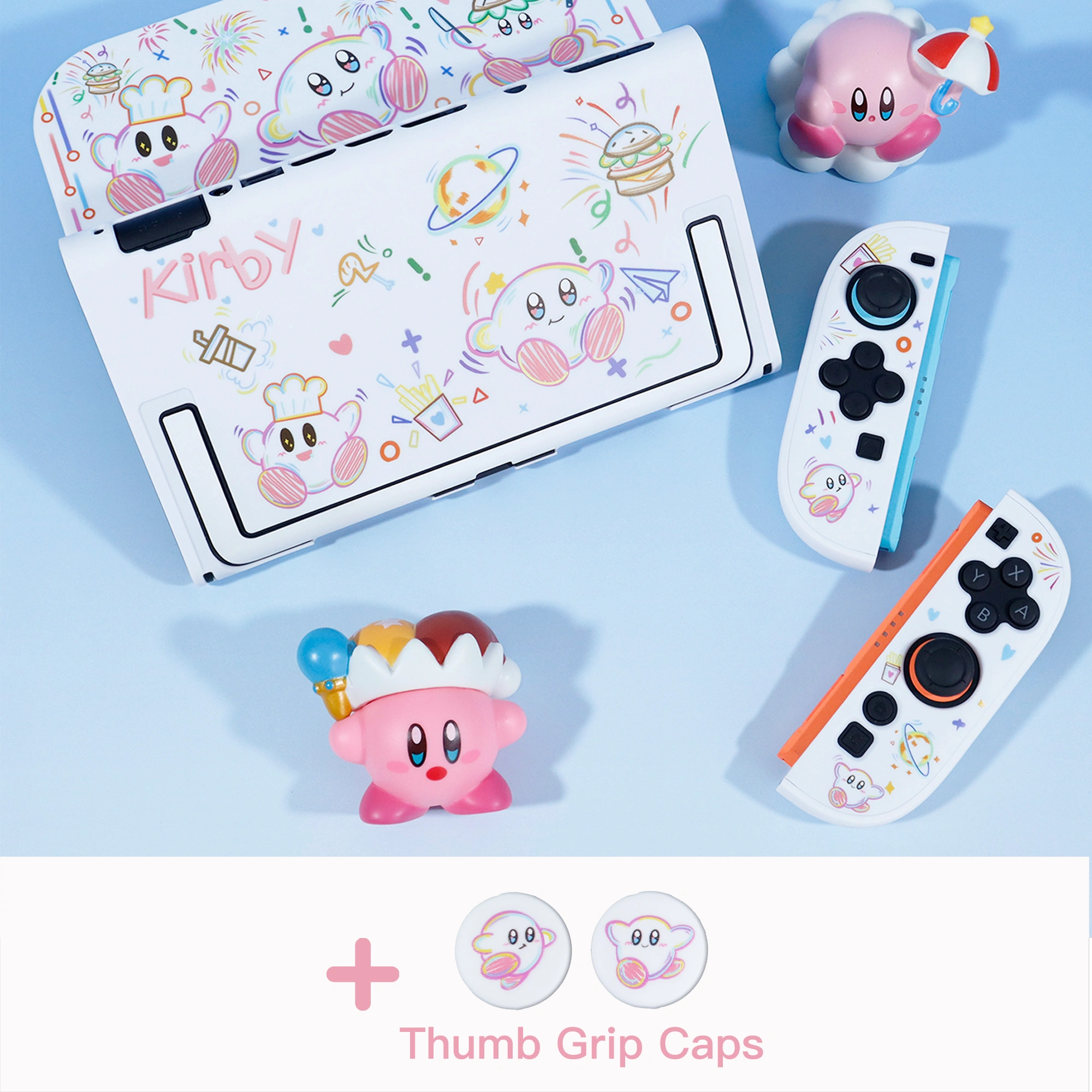 Cute Kirby Star Protective Case for Nintendo Switch2