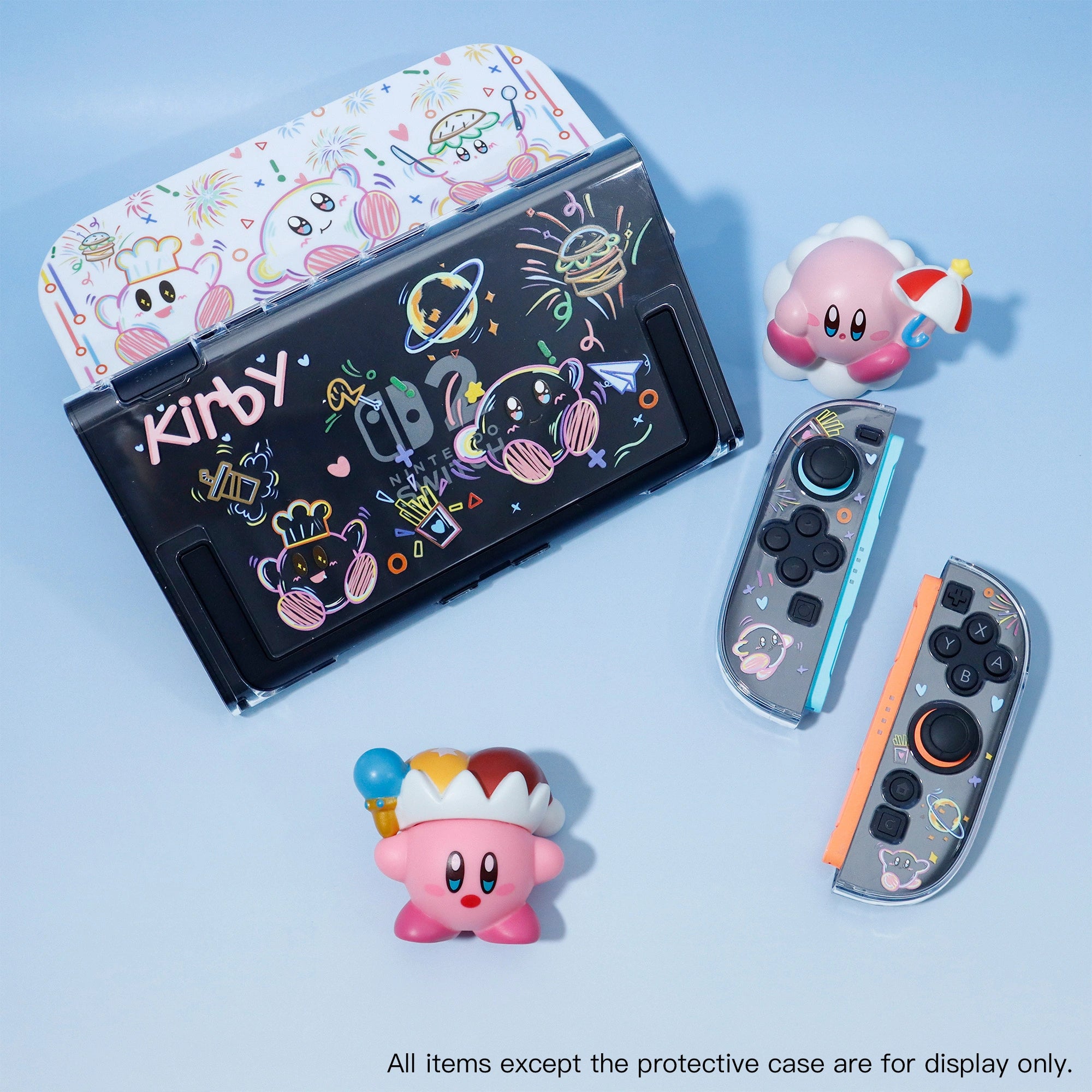 Cute Kirby Star Protective Case for Nintendo Switch2