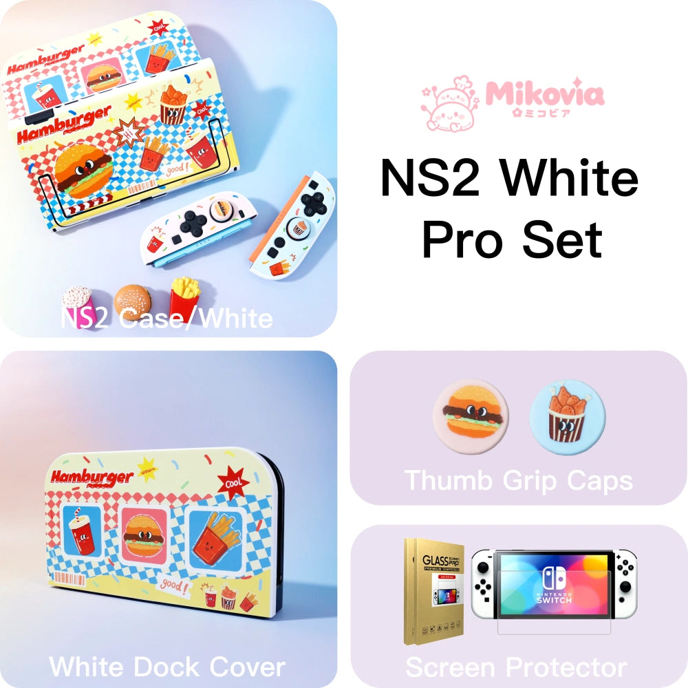 Calorie Party Protective Case for Nintendo Switch 2